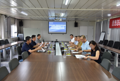 哈工程材料科學(xué)與化學(xué)工程學(xué)院領(lǐng)導(dǎo)到集團(tuán)考察交流